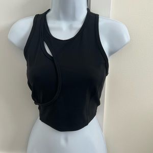 Aligned Angles cropped tank, lululemon size 6
